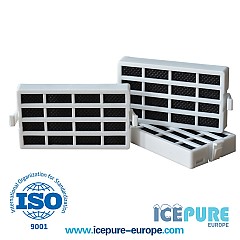 Alapure Luchtfilter geschikt voor Whirlpool en Bauknecht Microban ANT001 / HYG001 (3 St.)